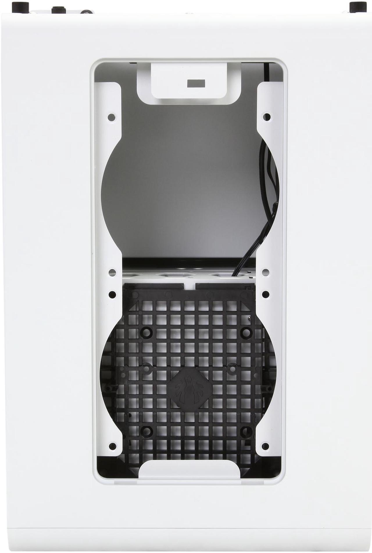 Alt view image 9 of 12 - BitFenix Phenom BFC-PHE-300-WWXKK-RP Arctic White Steel / Plastic Mini-ITX Tower Computer Case