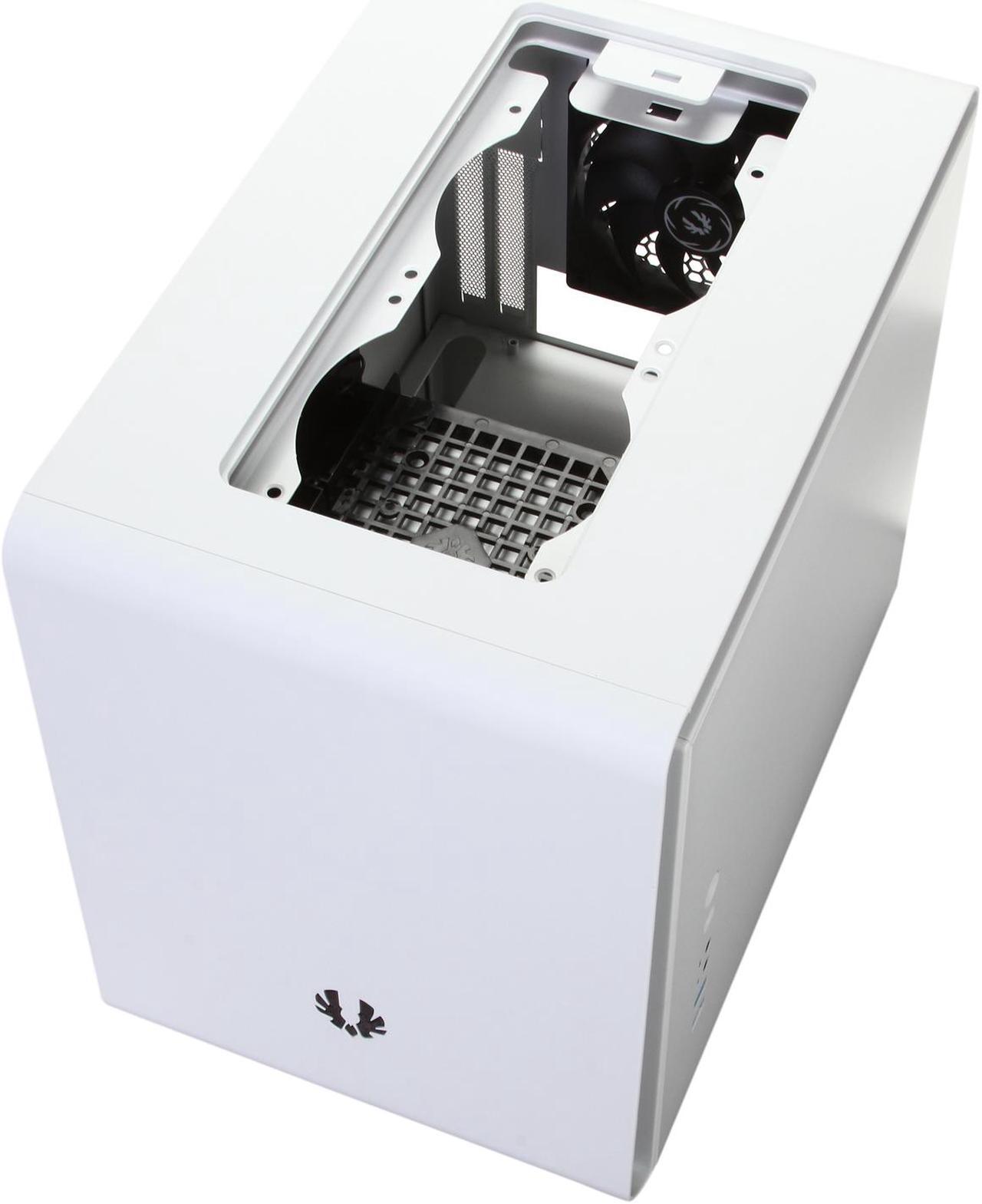 Alt view image 10 of 12 - BitFenix Phenom BFC-PHE-300-WWXKK-RP Arctic White Steel / Plastic Mini-ITX Tower Computer Case