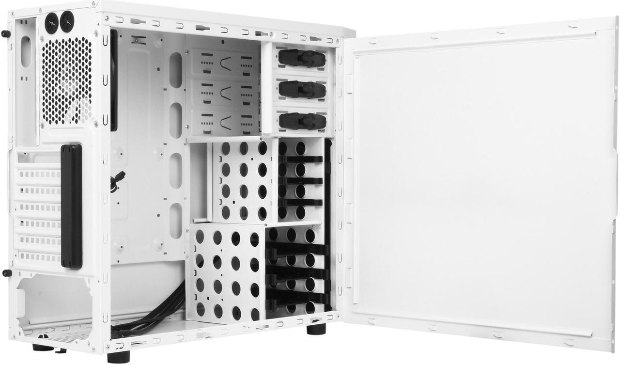 Alt view image 5 of 9 - BitFenix Comrade BFC-COM-100-WWXS1-RP White ATX Computer Case