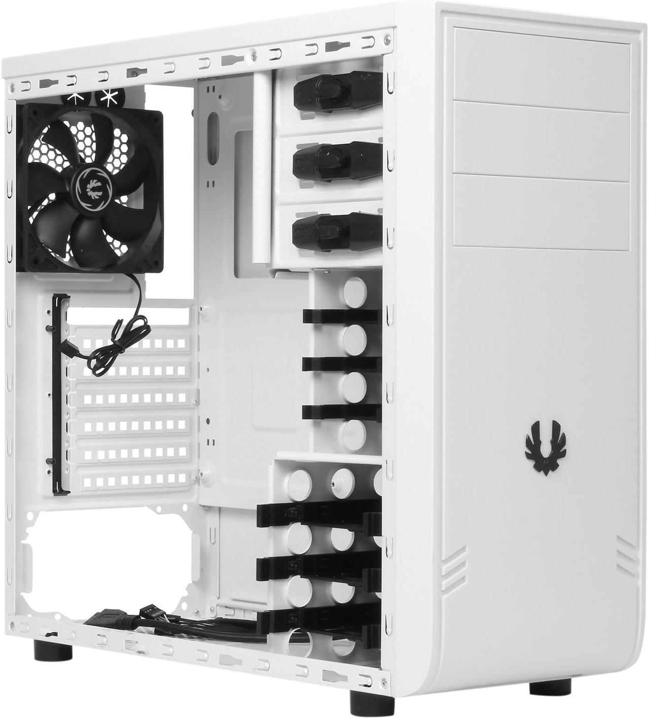 Alt view image 7 of 9 - BitFenix Comrade BFC-COM-100-WWXS1-RP White ATX Computer Case