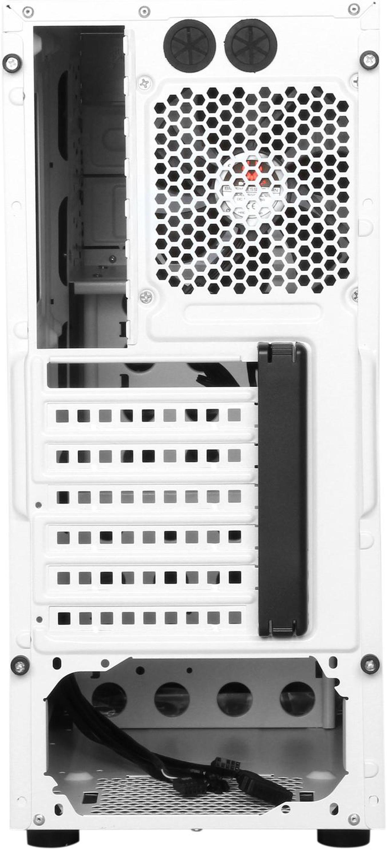 Alt view image 8 of 9 - BitFenix Comrade BFC-COM-100-WWXS1-RP White ATX Computer Case