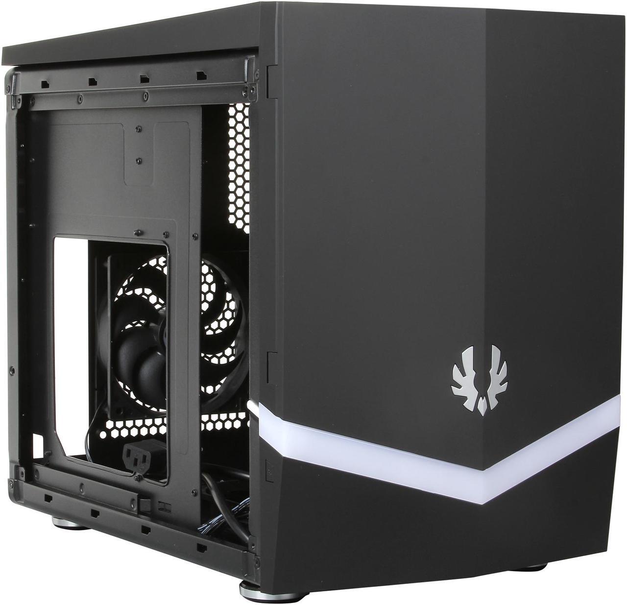 Alt view image 7 of 9 - BitFenix Colossus Micro ATX Black RGB LED Tower Computer Case