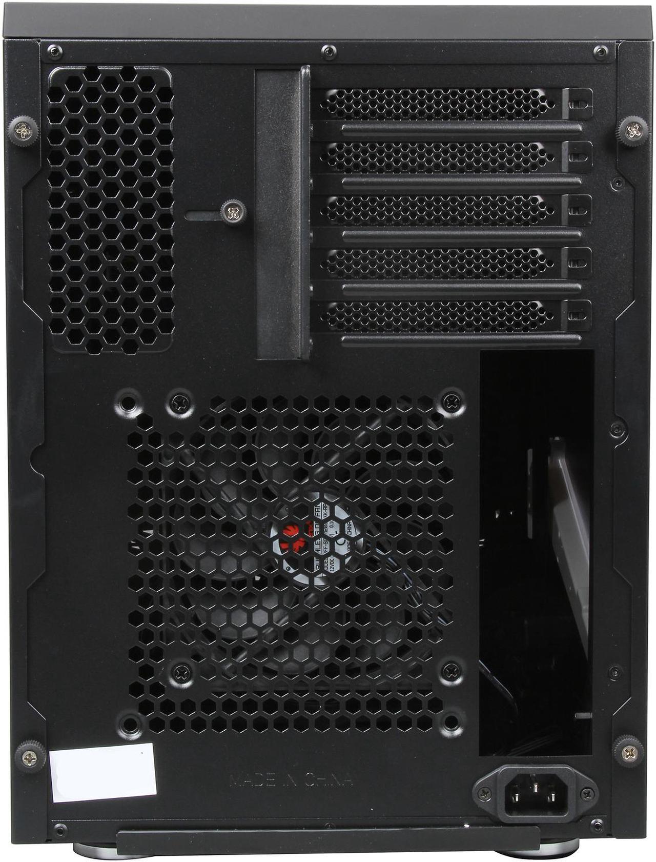 Alt view image 8 of 9 - BitFenix Colossus Micro ATX Black RGB LED Tower Computer Case