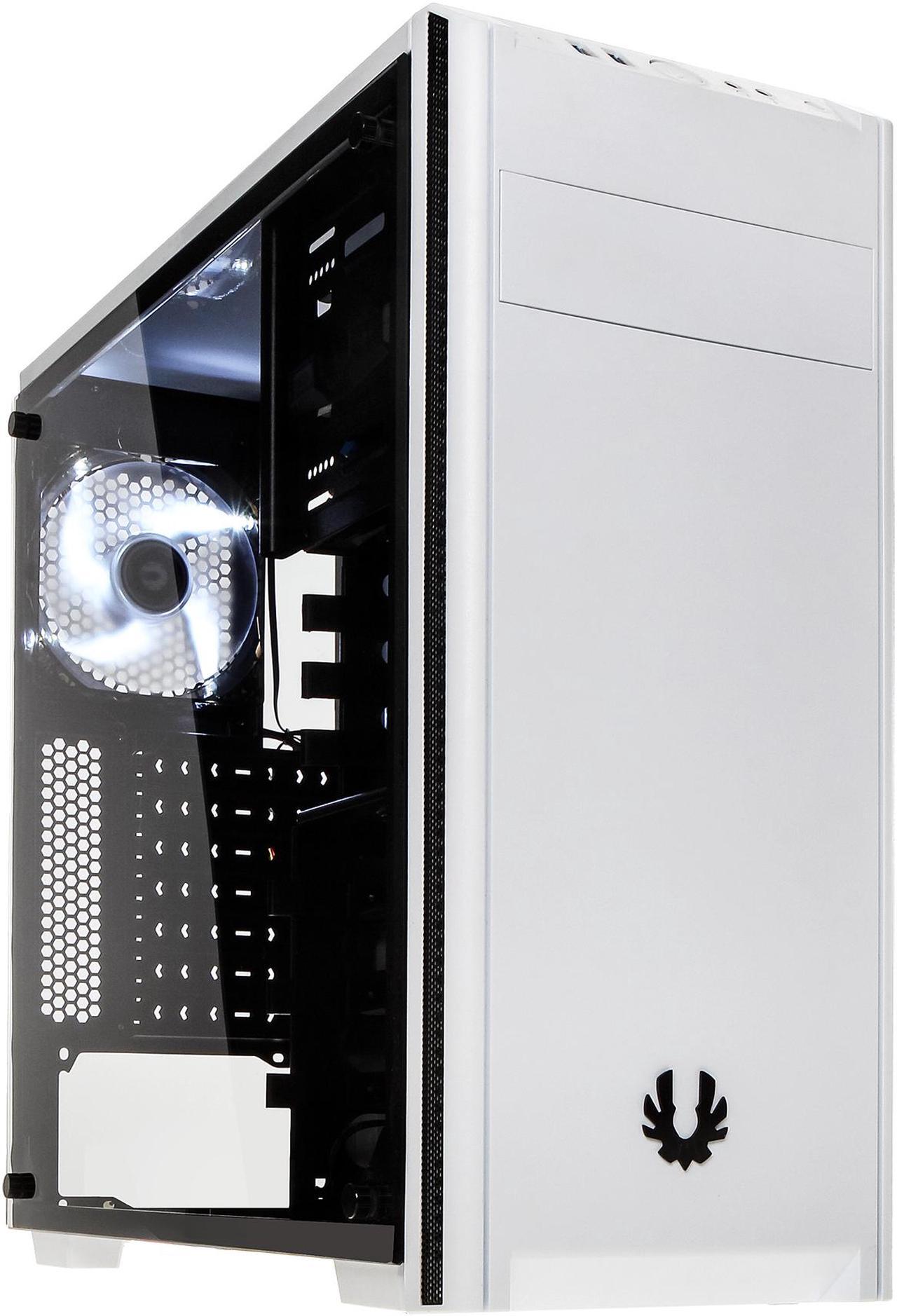 Main image of BitFenix Nova TG White ATX/mATX/Mini ITX Midi Tower Case - Tempered Glass Window BFX-NTG-100-WWWKK-RP