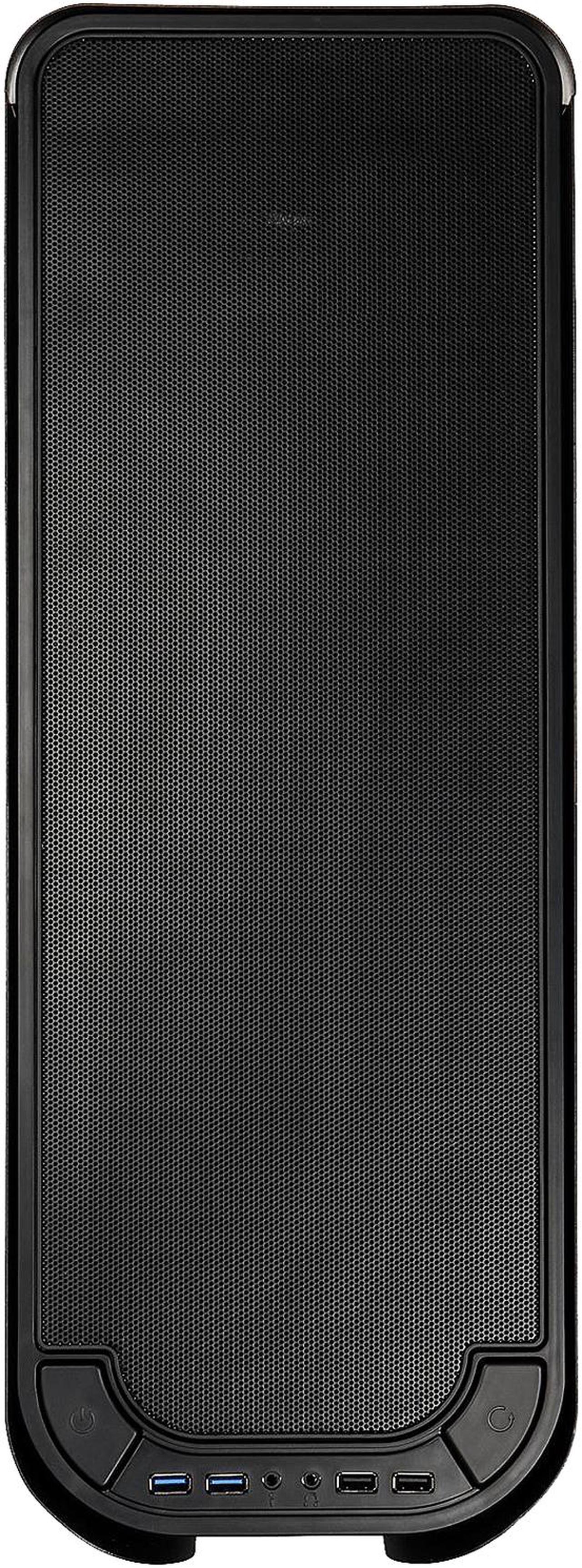 Alt view image 4 of 15 - BitFenix Pandora ATX BFC-PAN-600-KKWL1-RP Black Steel / ABS ATX Mid Tower Computer Case
