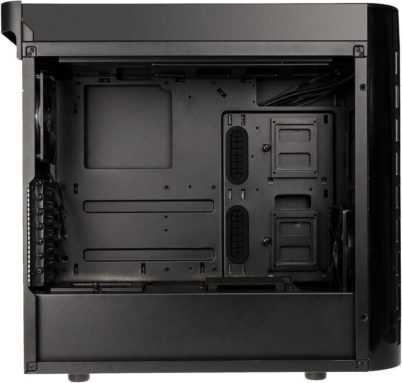 Alt view image 5 of 15 - BitFenix Pandora ATX BFC-PAN-600-KKWL1-RP Black Steel / ABS ATX Mid Tower Computer Case