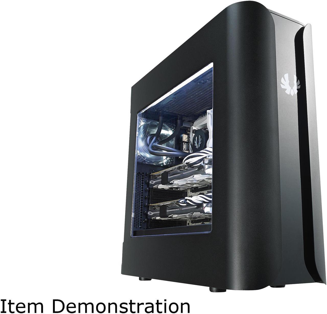 Alt view image 10 of 15 - BitFenix Pandora ATX BFC-PAN-600-KKWL1-RP Black Steel / ABS ATX Mid Tower Computer Case