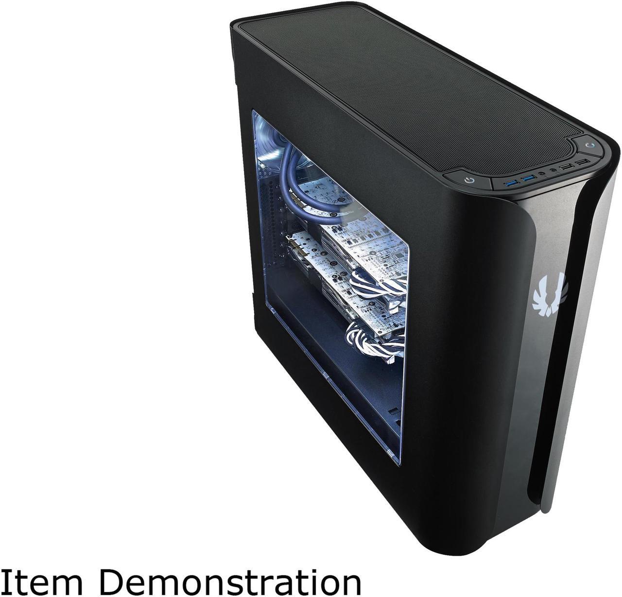 Alt view image 12 of 15 - BitFenix Pandora ATX BFC-PAN-600-KKWL1-RP Black Steel / ABS ATX Mid Tower Computer Case