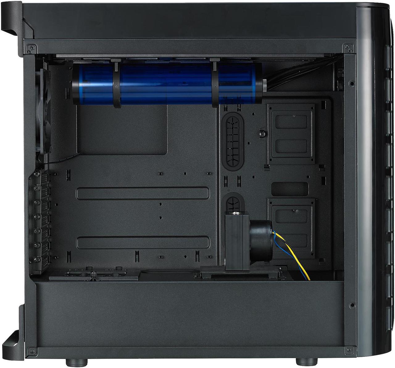 Alt view image 6 of 15 - BitFenix Pandora ATX BFC-PAN-600-KKWL1-RP Black Steel / ABS ATX Mid Tower Computer Case