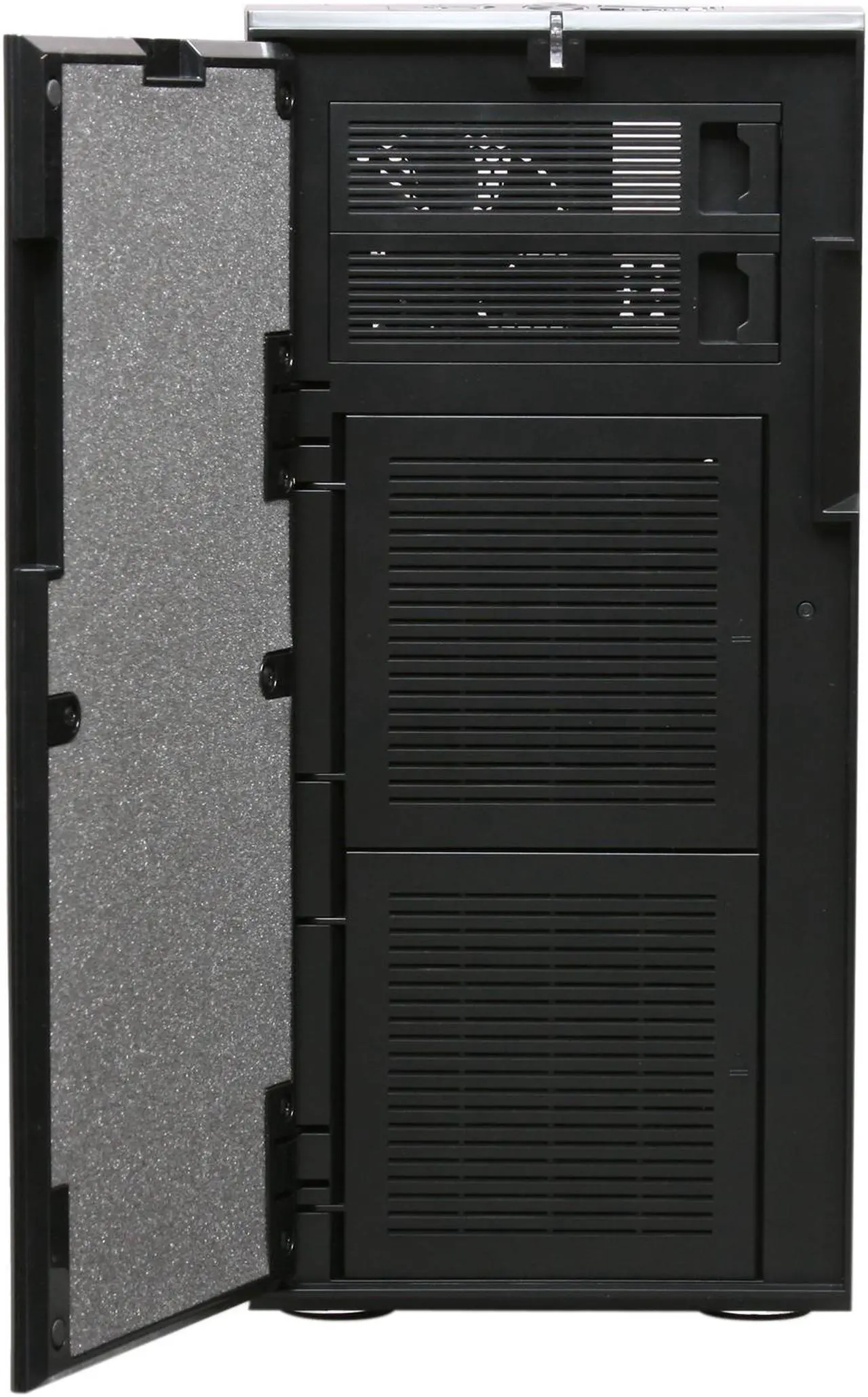 Alt view image 2 of 11 - Fractal Design Define R3 Black ATX Mid Tower Silent PC Computer Case