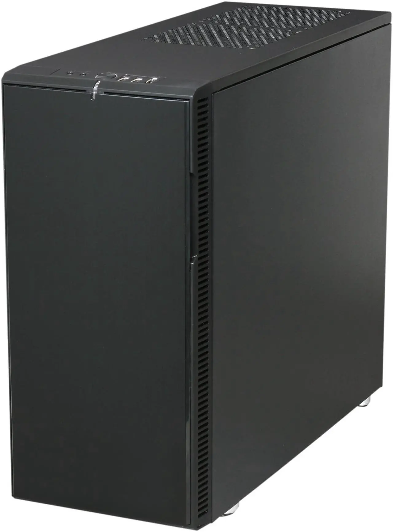 Alt view image 4 of 11 - Fractal Design Define R3 Black ATX Mid Tower Silent PC Computer Case
