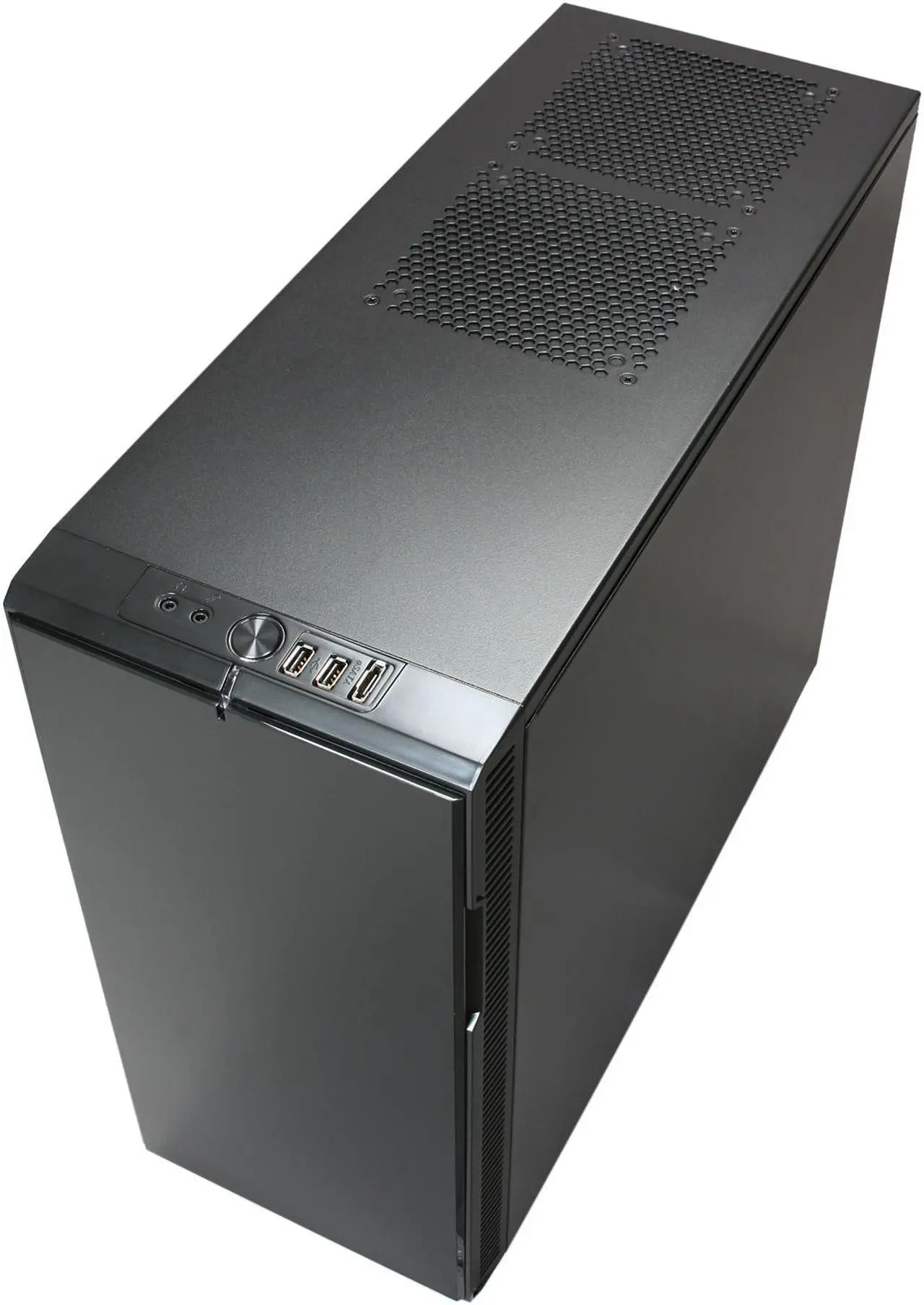 Alt view image 9 of 11 - Fractal Design Define R3 Black ATX Mid Tower Silent PC Computer Case
