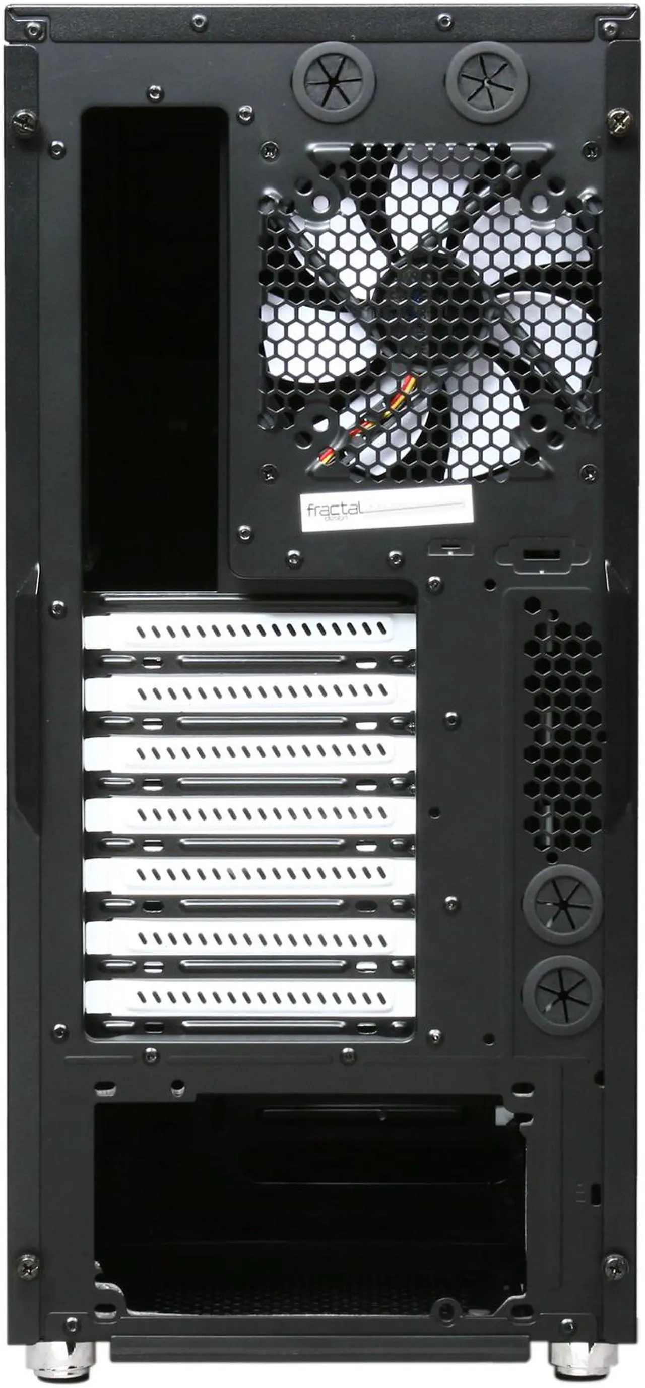 Alt view image 10 of 11 - Fractal Design Define R3 Black ATX Mid Tower Silent PC Computer Case