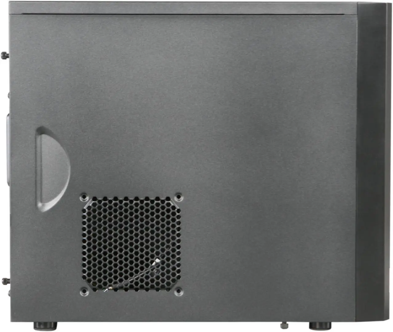 Alt view image 3 of 8 - Fractal Design Core 1000 Micro ATX Computer Case w/  1 x 120mm fan