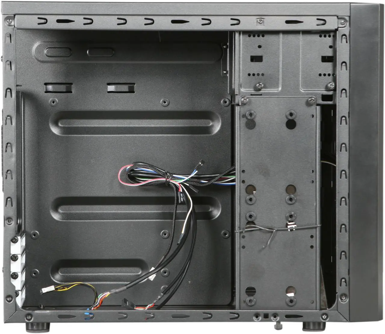 Alt view image 5 of 8 - Fractal Design Core 1000 Micro ATX Computer Case w/  1 x 120mm fan
