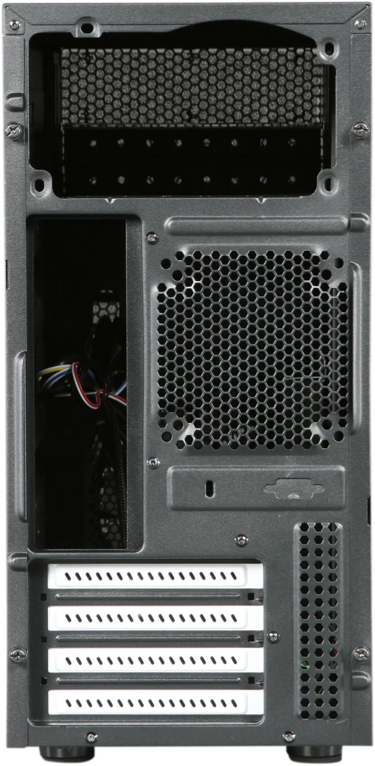 Alt view image 7 of 8 - Fractal Design Core 1000 Micro ATX Computer Case w/  1 x 120mm fan