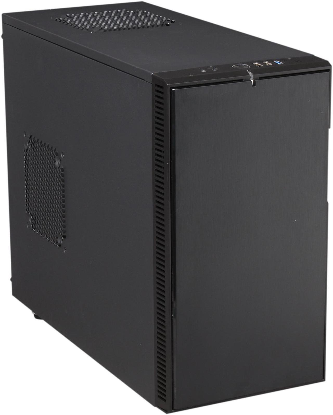 Main image of Fractal Design Define Mini Black Silent MATX Mini Tower Computer Case