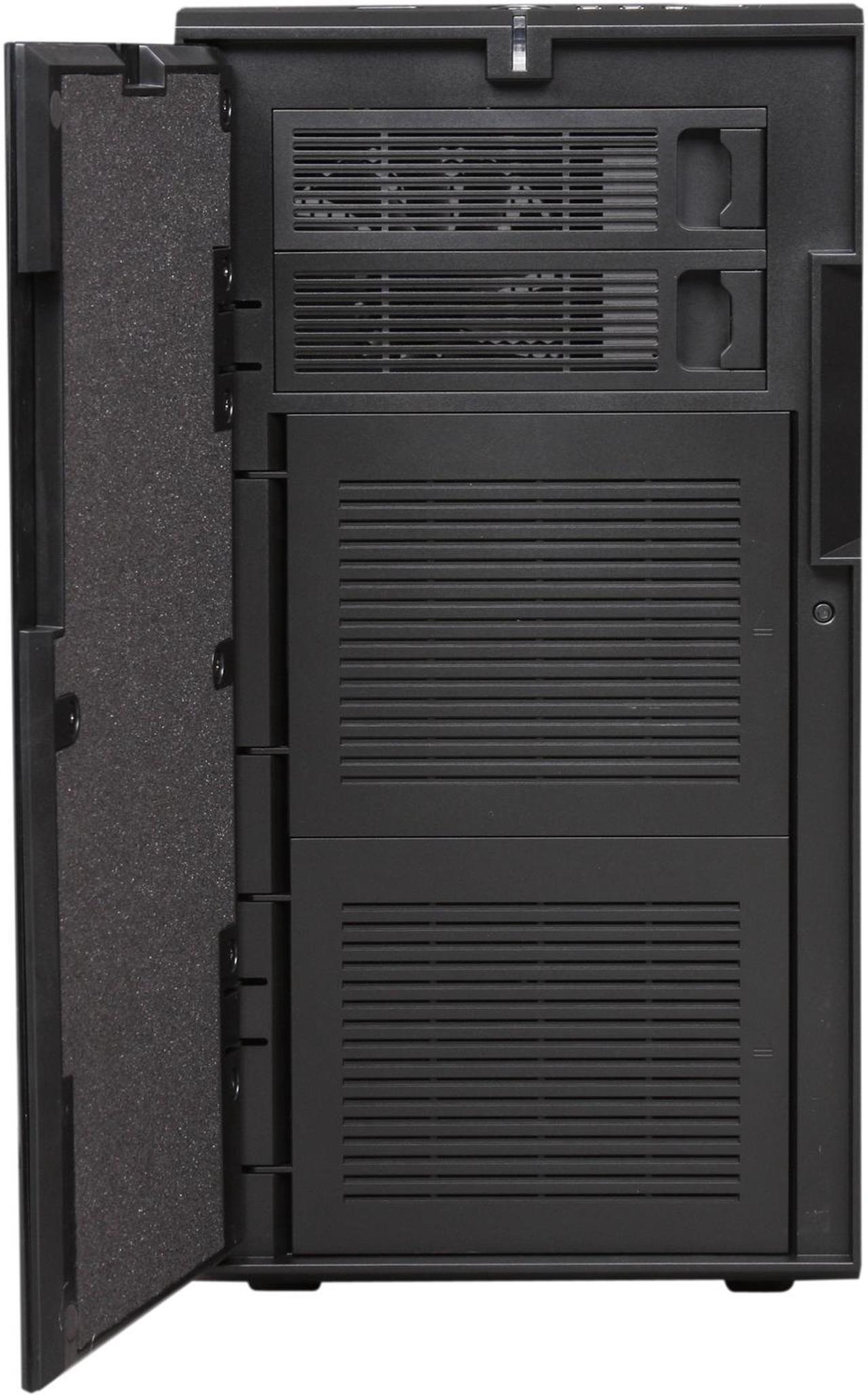 Alt view image 2 of 10 - Fractal Design Define Mini Black Silent MATX Mini Tower Computer Case