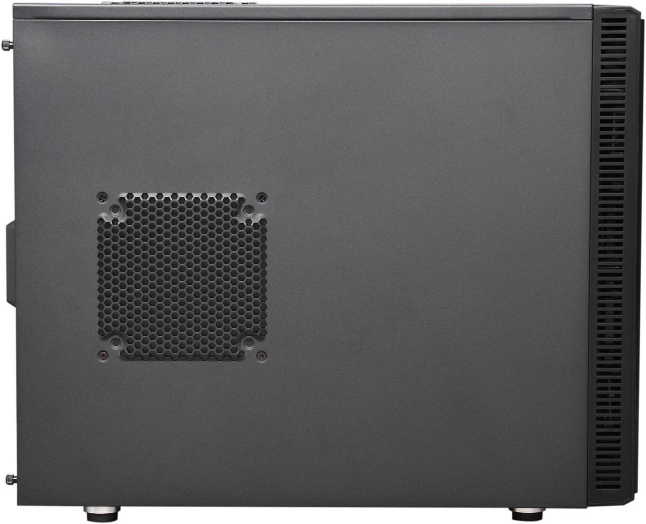 Alt view image 4 of 10 - Fractal Design Define Mini Black Silent MATX Mini Tower Computer Case