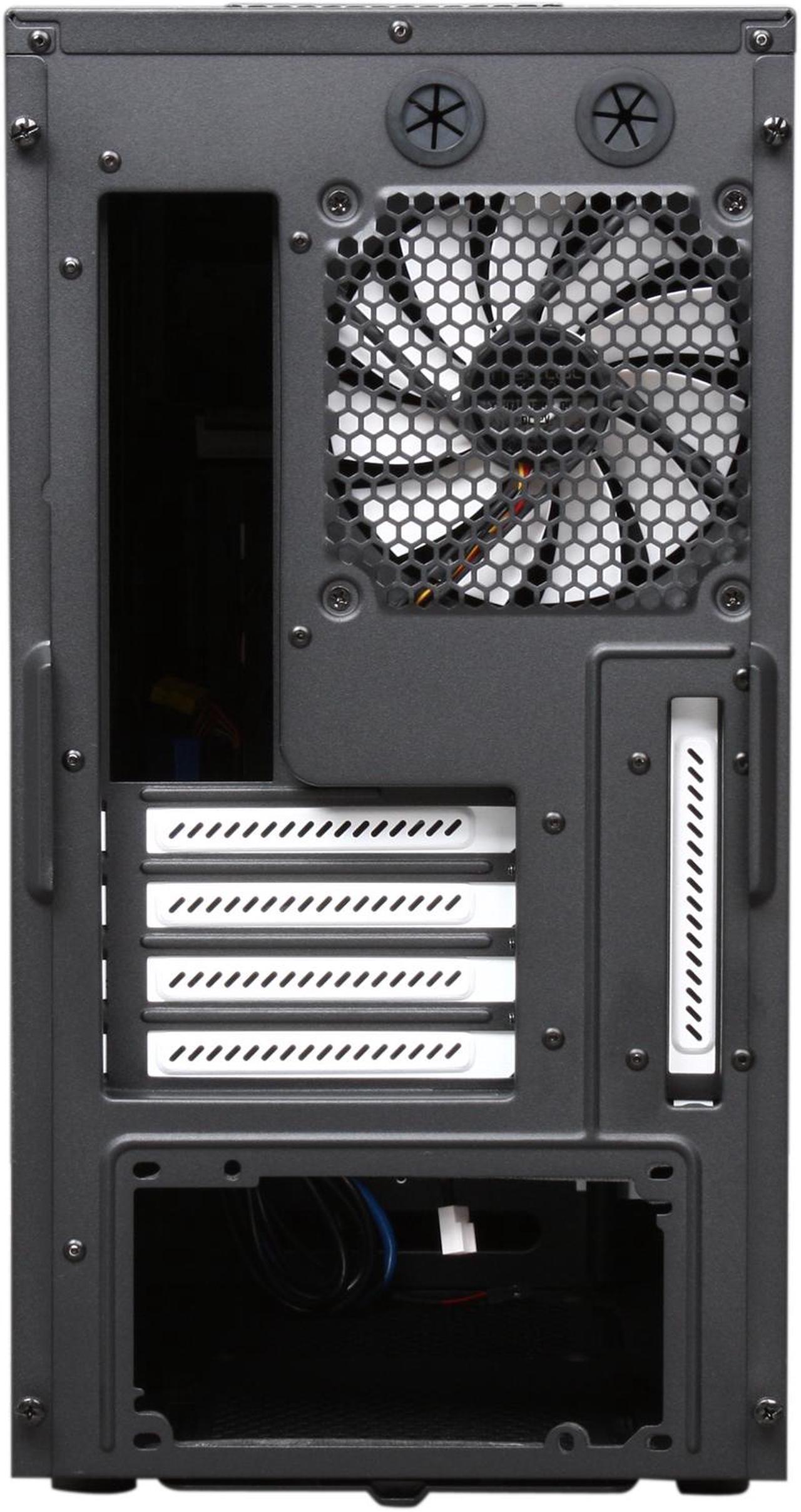 Alt view image 5 of 10 - Fractal Design Define Mini Black Silent MATX Mini Tower Computer Case