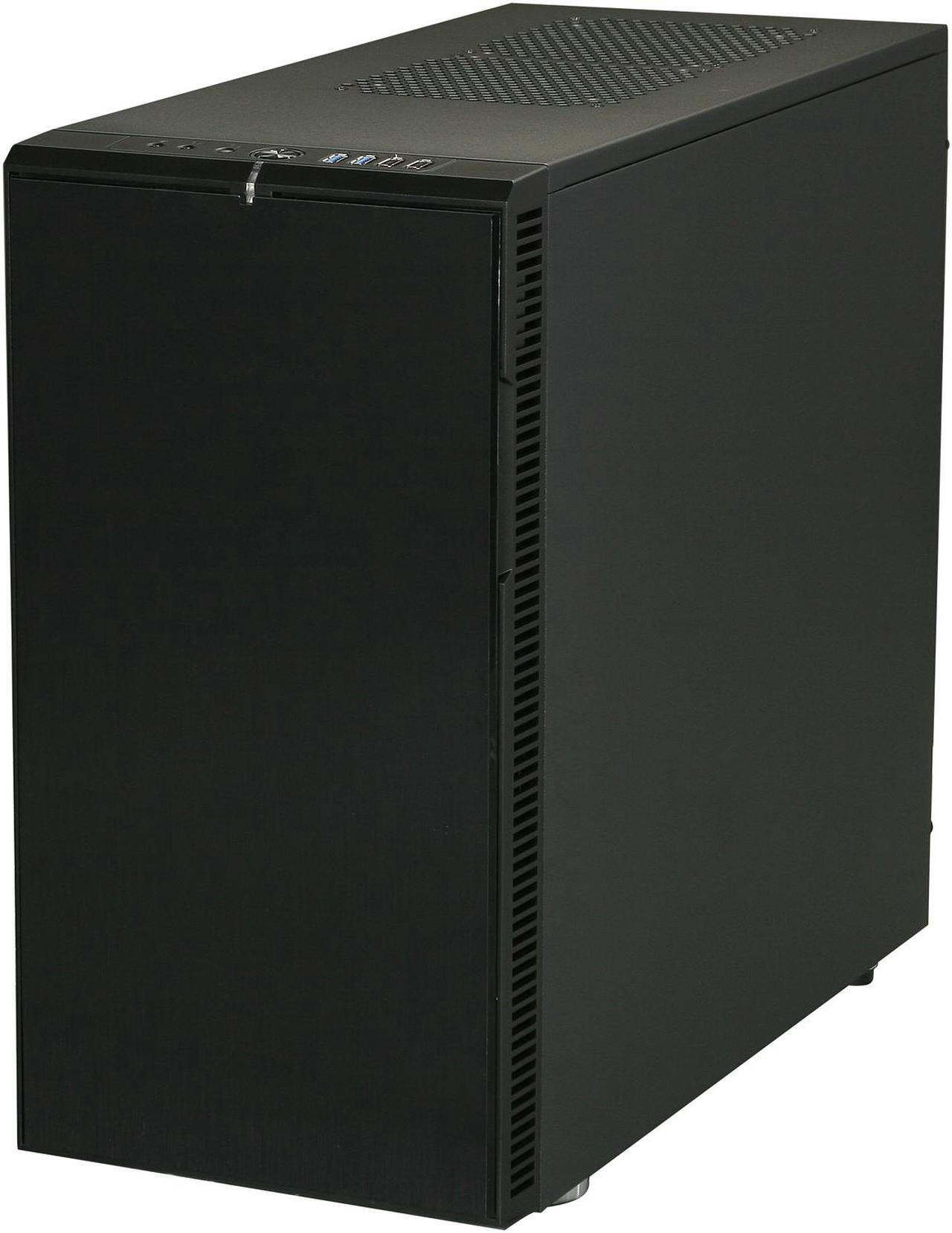 Alt view image 3 of 10 - Fractal Design Define R4 Black Silent ATX Midtower Computer Case