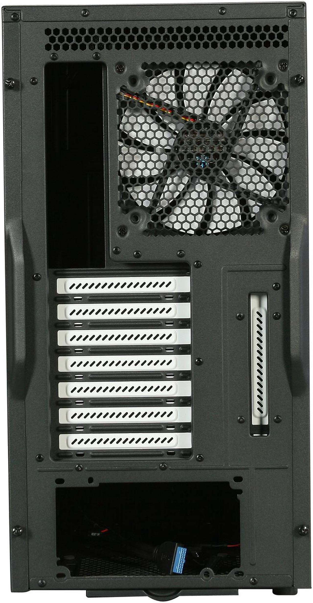 Alt view image 9 of 10 - Fractal Design Define R4 Black Silent ATX Midtower Computer Case