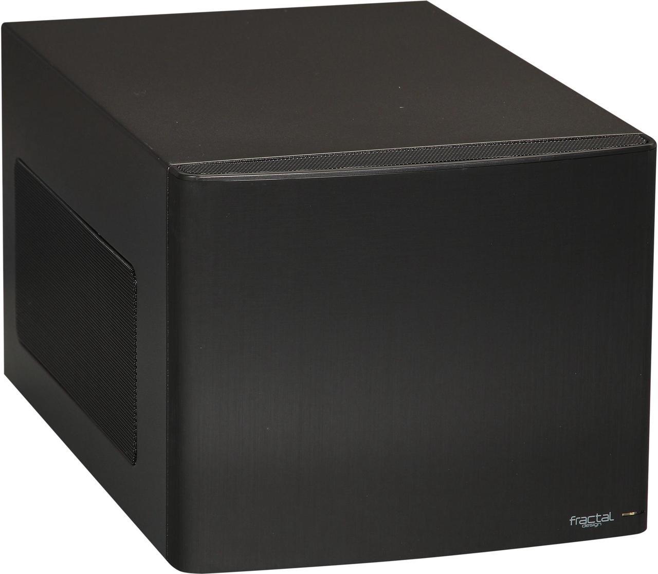 Fractal Design Node 304 Black Aluminum/Steel Mini-ITX Small Form Factor Computer Case