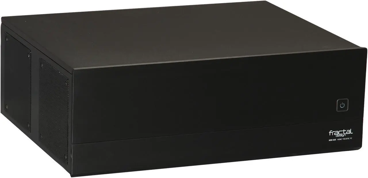 Main image of Fractal Design Node 605 Black Aluminum/Steel ATX HTPC/Media Center Computer Case