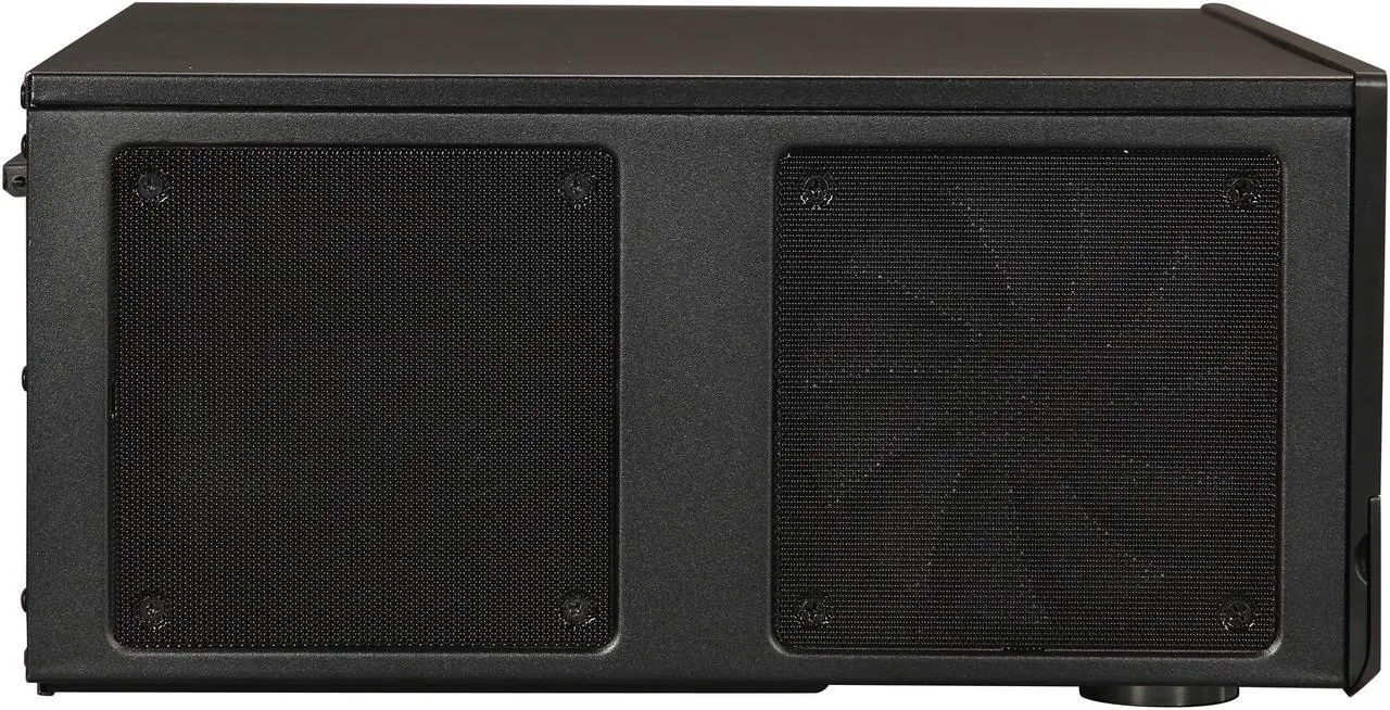 Alt view image 4 of 8 - Fractal Design Node 605 Black Aluminum/Steel ATX HTPC/Media Center Computer Case