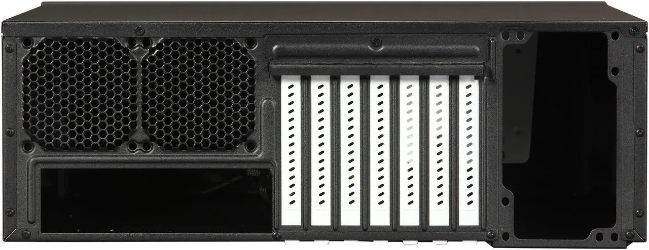 Alt view image 5 of 8 - Fractal Design Node 605 Black Aluminum/Steel ATX HTPC/Media Center Computer Case