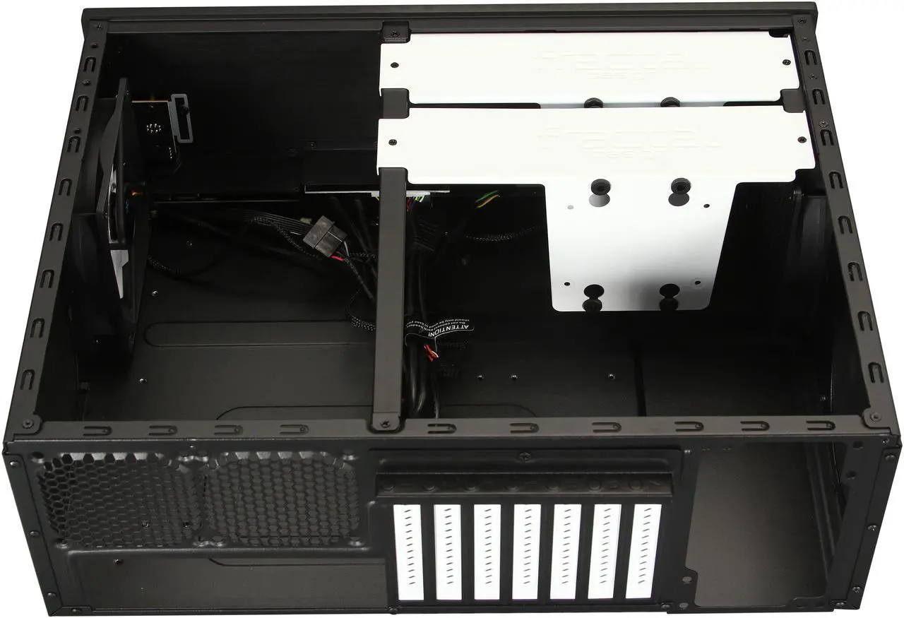 Alt view image 6 of 8 - Fractal Design Node 605 Black Aluminum/Steel ATX HTPC/Media Center Computer Case