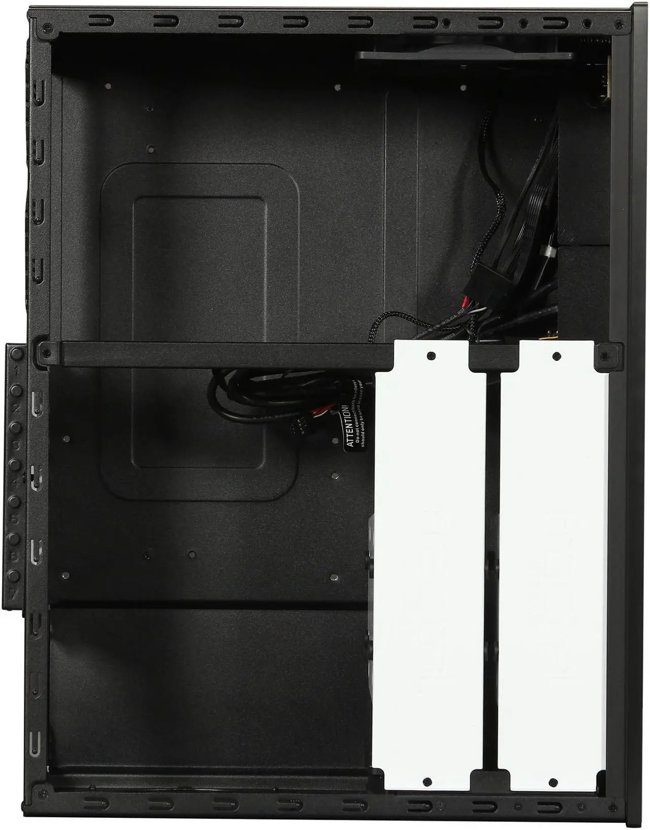 Alt view image 7 of 8 - Fractal Design Node 605 Black Aluminum/Steel ATX HTPC/Media Center Computer Case
