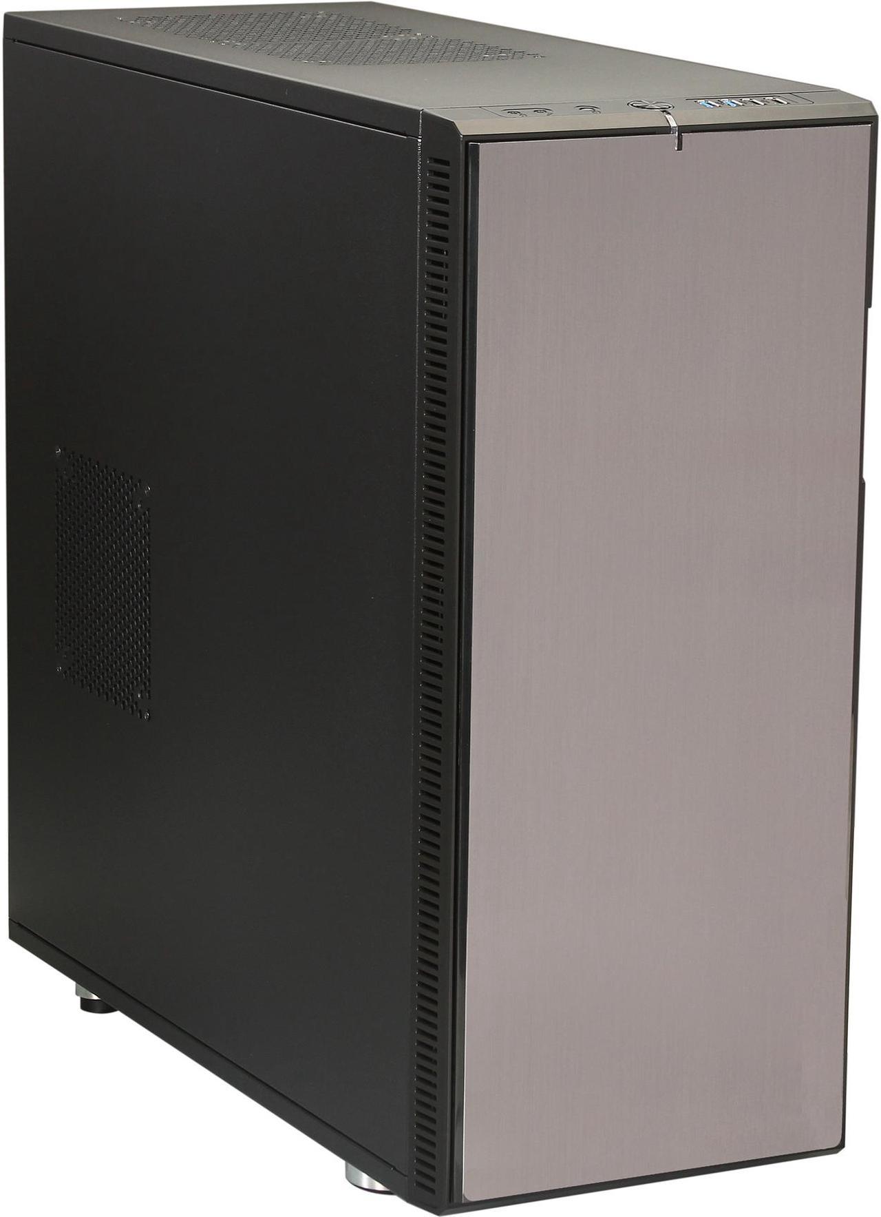 Fractal Design Define XL R2 Titanium Silent EATX Full Tower Computer Case