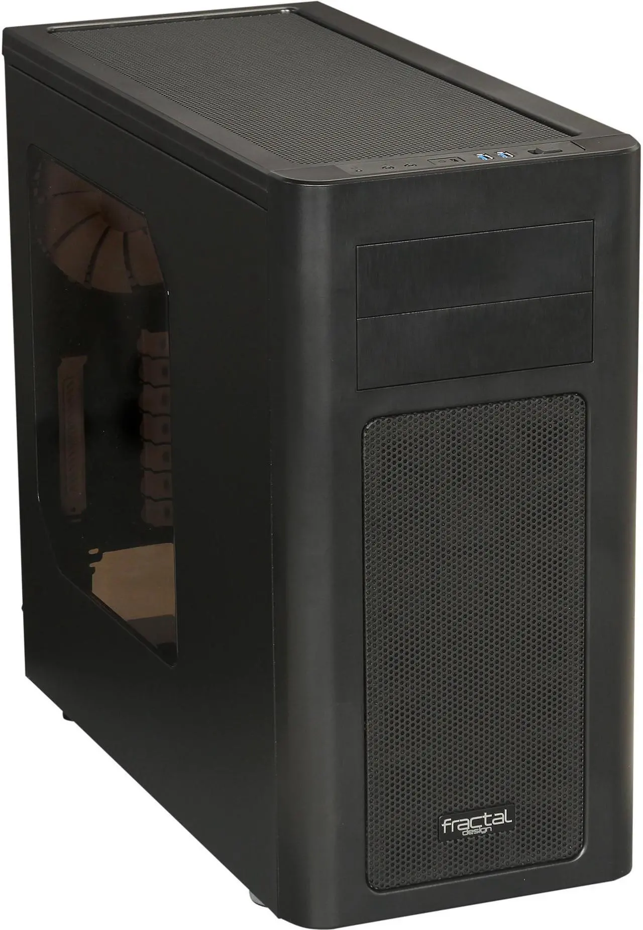 Main image of Fractal Design Arc Midi R2 Black Window High-Airflow ATX Midtower Computer Case
