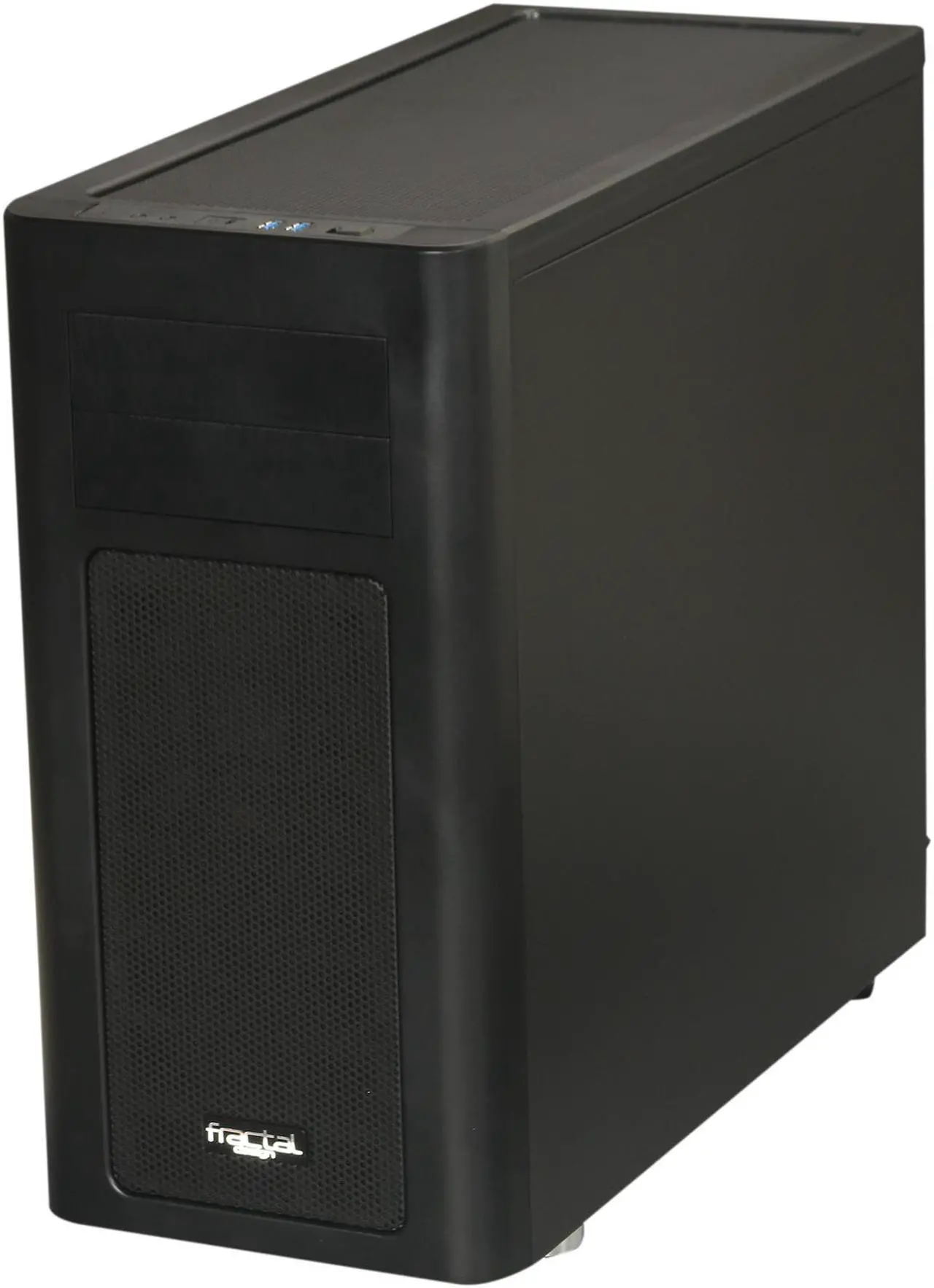 Alt view image 3 of 10 - Fractal Design Arc Midi R2 Black Window High-Airflow ATX Midtower Computer Case