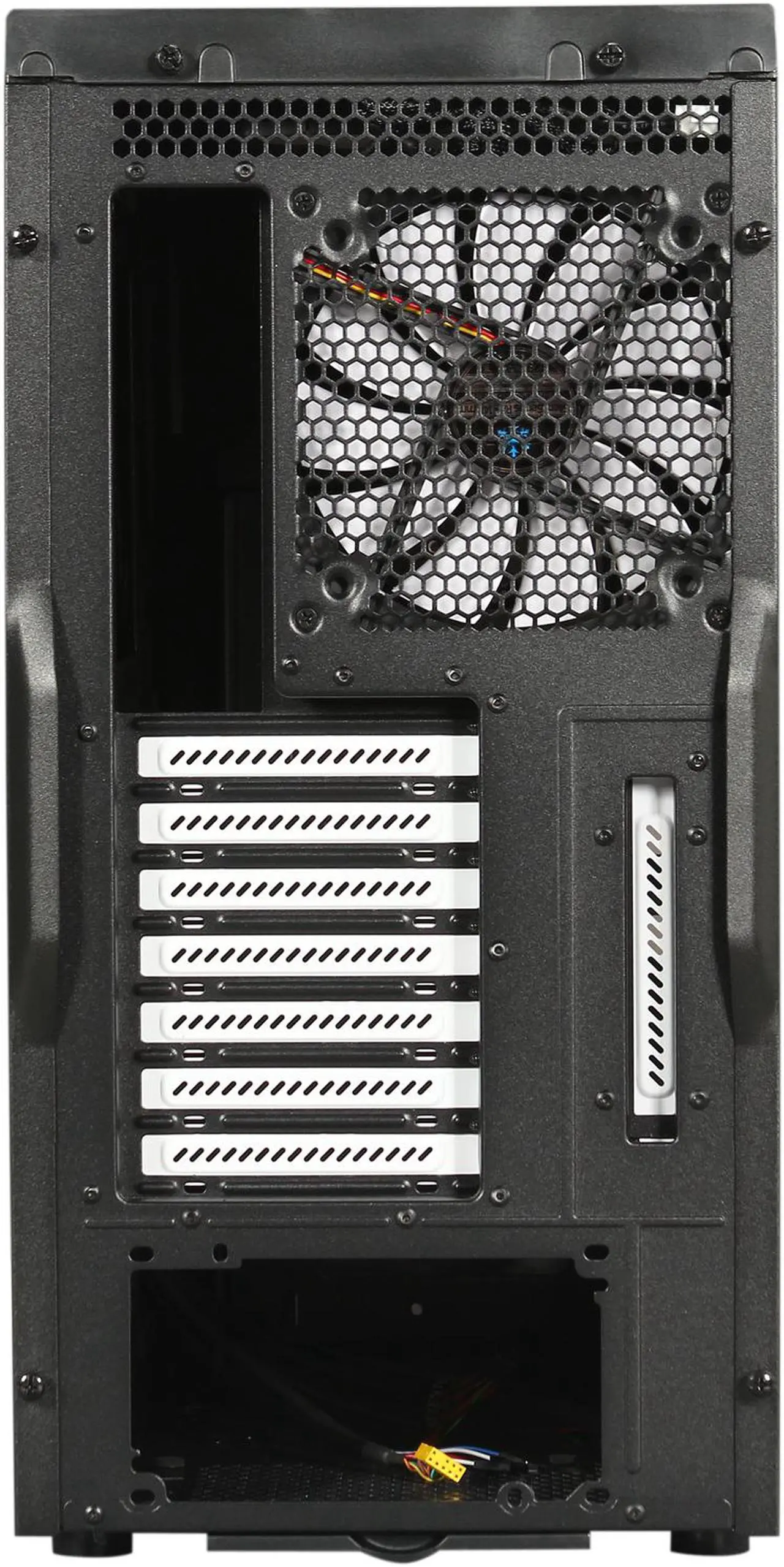 Alt view image 9 of 10 - Fractal Design Arc Midi R2 Black Window High-Airflow ATX Midtower Computer Case