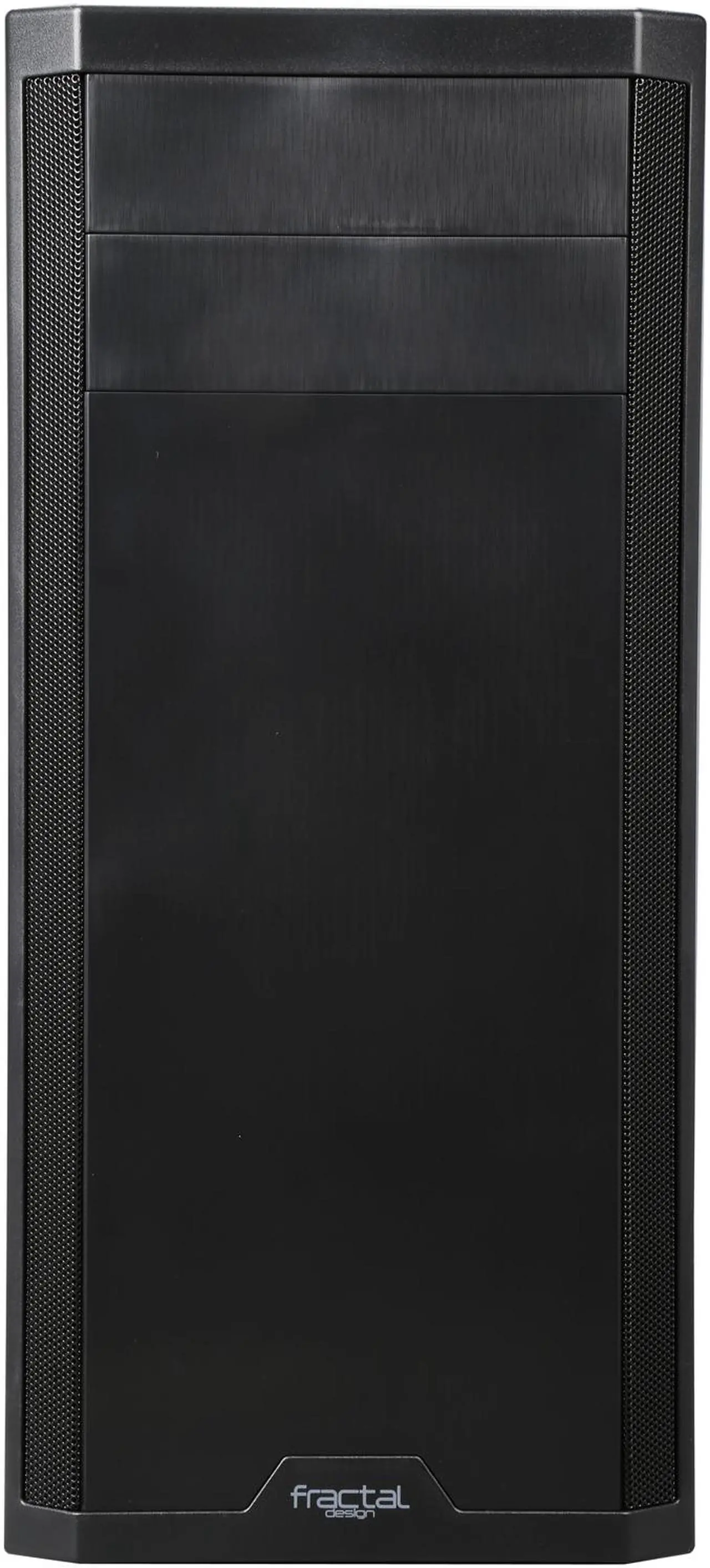 Alt view image 3 of 9 - Fractal Design Core 2300 Black Compact ATX Midtower Computer Case