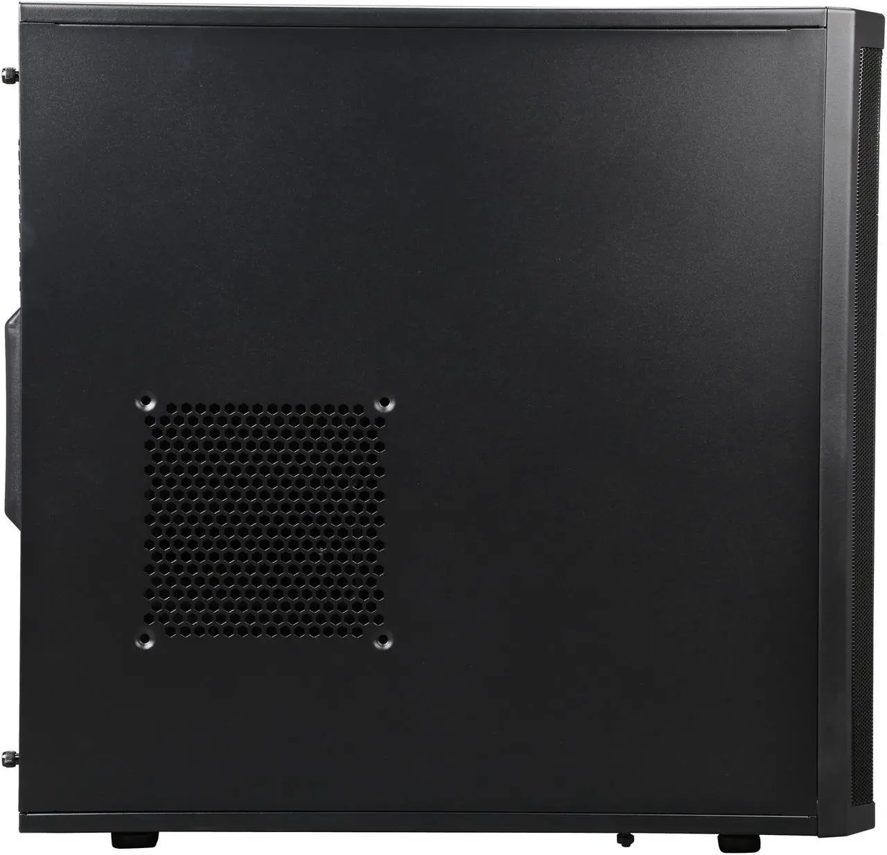 Alt view image 5 of 9 - Fractal Design Core 2300 Black Compact ATX Midtower Computer Case
