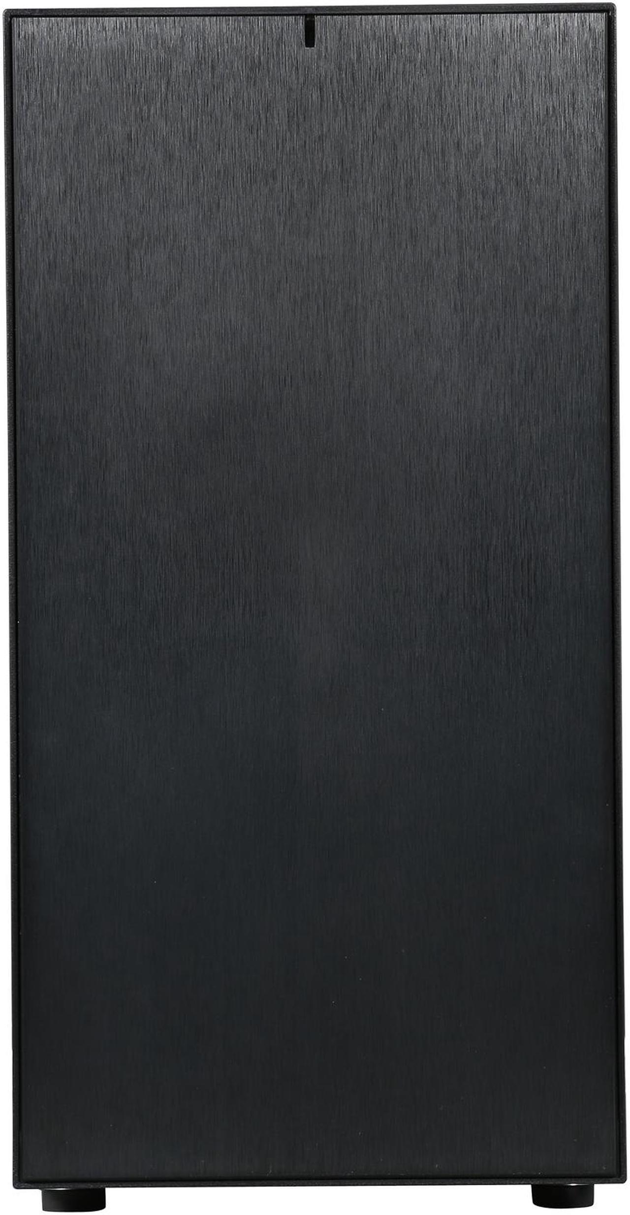 Alt view image 3 of 10 - Fractal Design Define S Black Silent ATX Midtower Computer Case