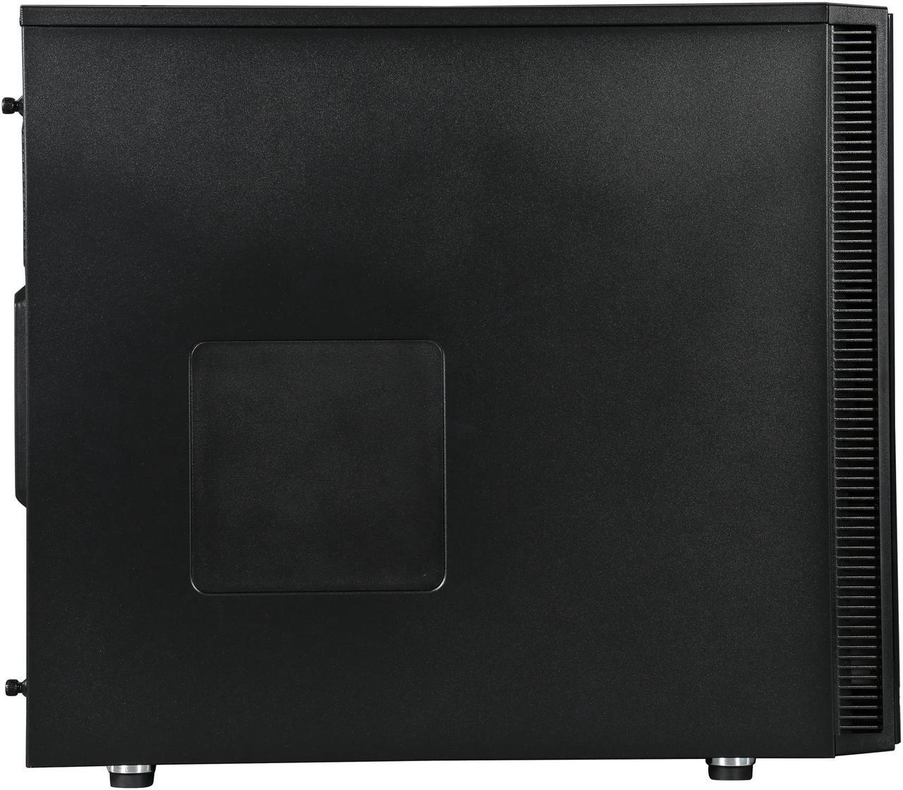 Alt view image 5 of 10 - Fractal Design Define S Black Silent ATX Midtower Computer Case