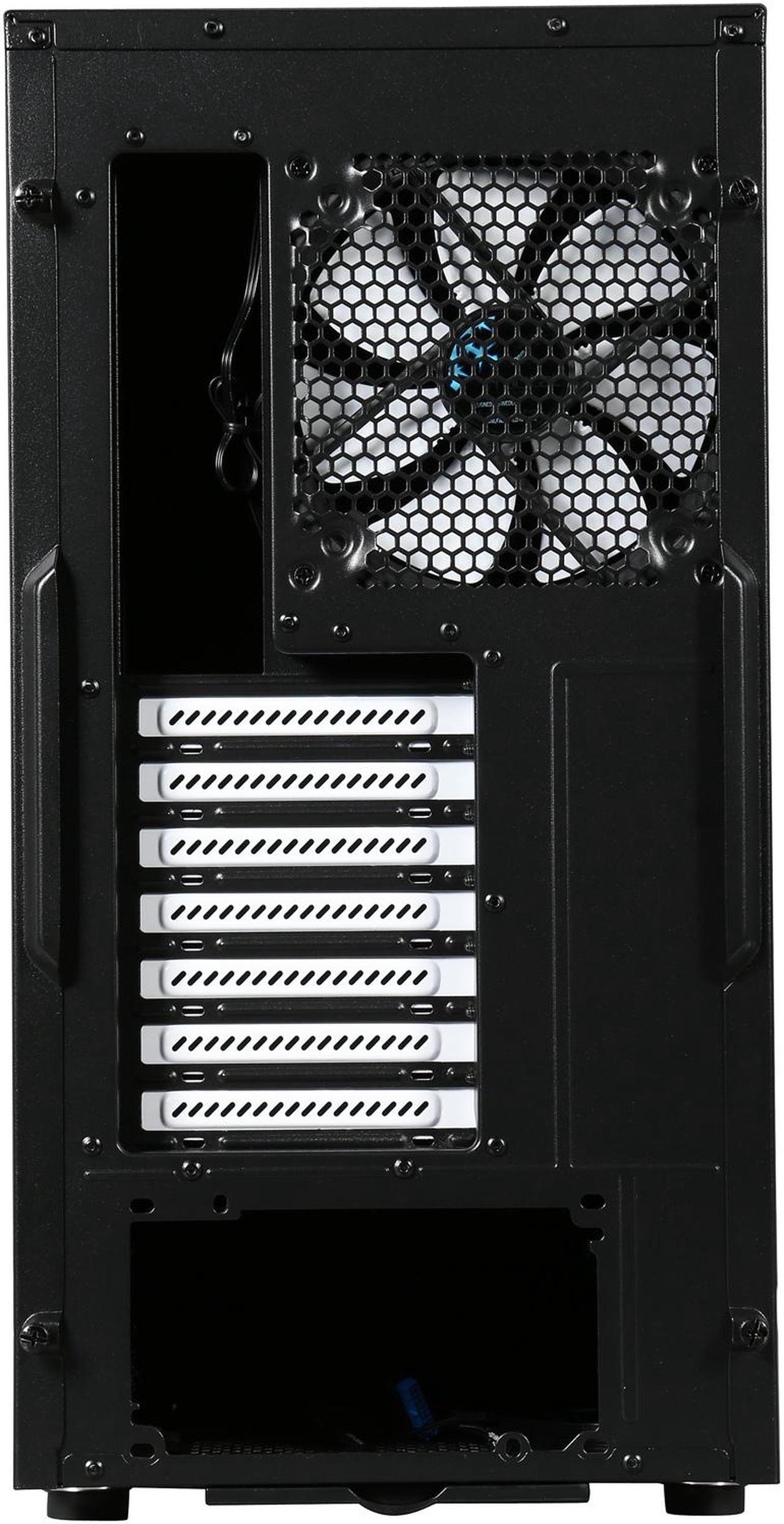 Alt view image 10 of 10 - Fractal Design Define S Black Silent ATX Midtower Computer Case