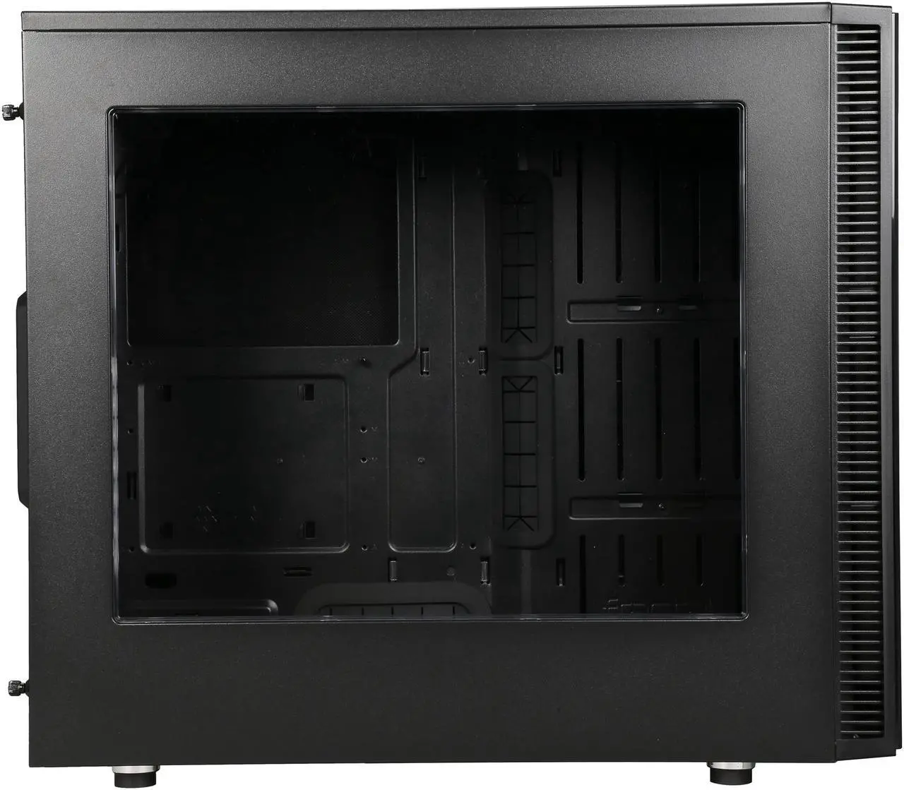 Alt view image 5 of 10 - Fractal Design Define S Black Window Silent ATX Midtower Computer Case