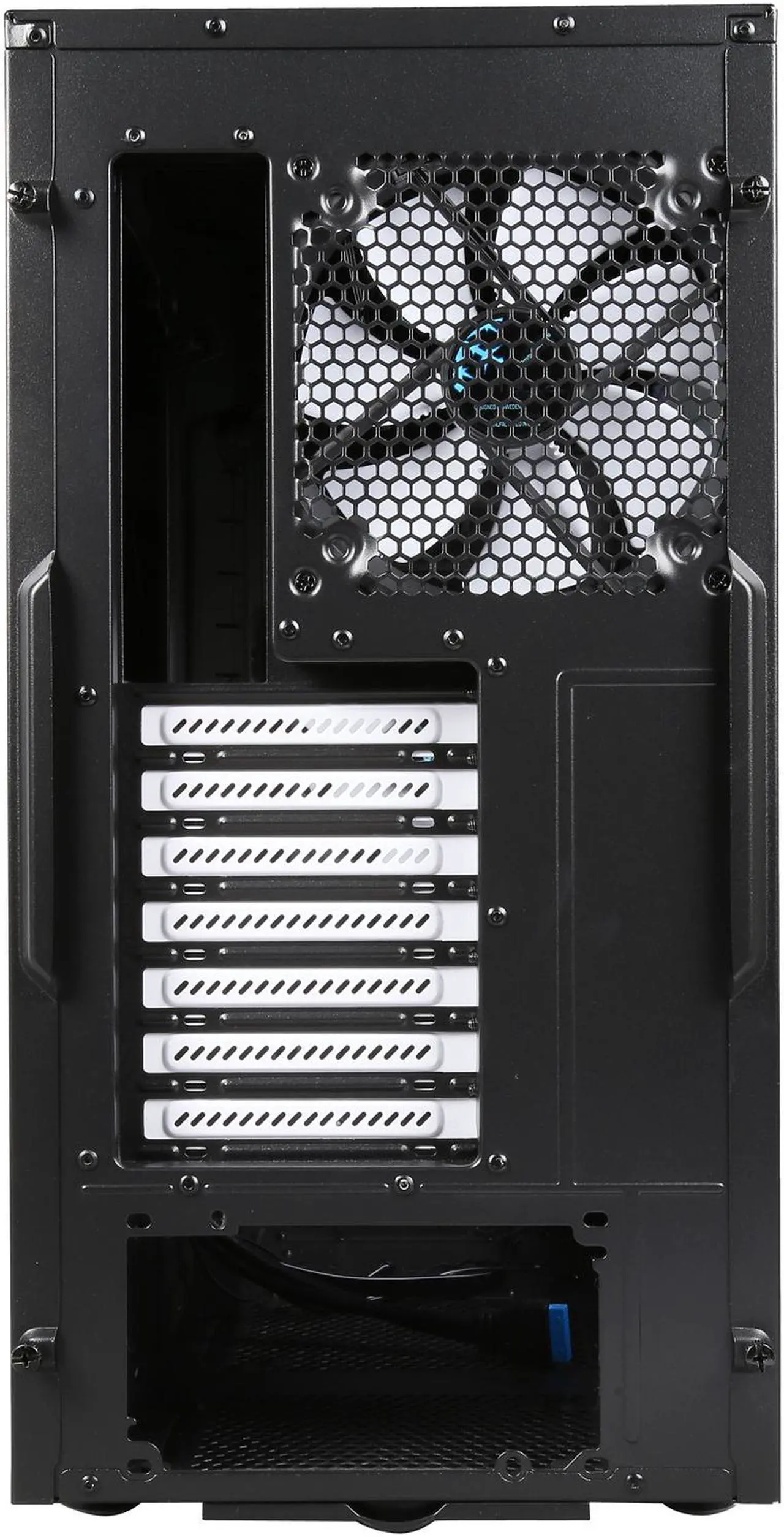 Alt view image 10 of 10 - Fractal Design Define S Black Window Silent ATX Midtower Computer Case