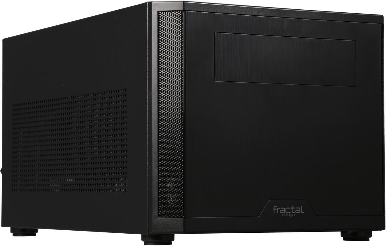 Main image of Fractal Design Core 500 Black Mini-ITX Small Form Factor Computer Case