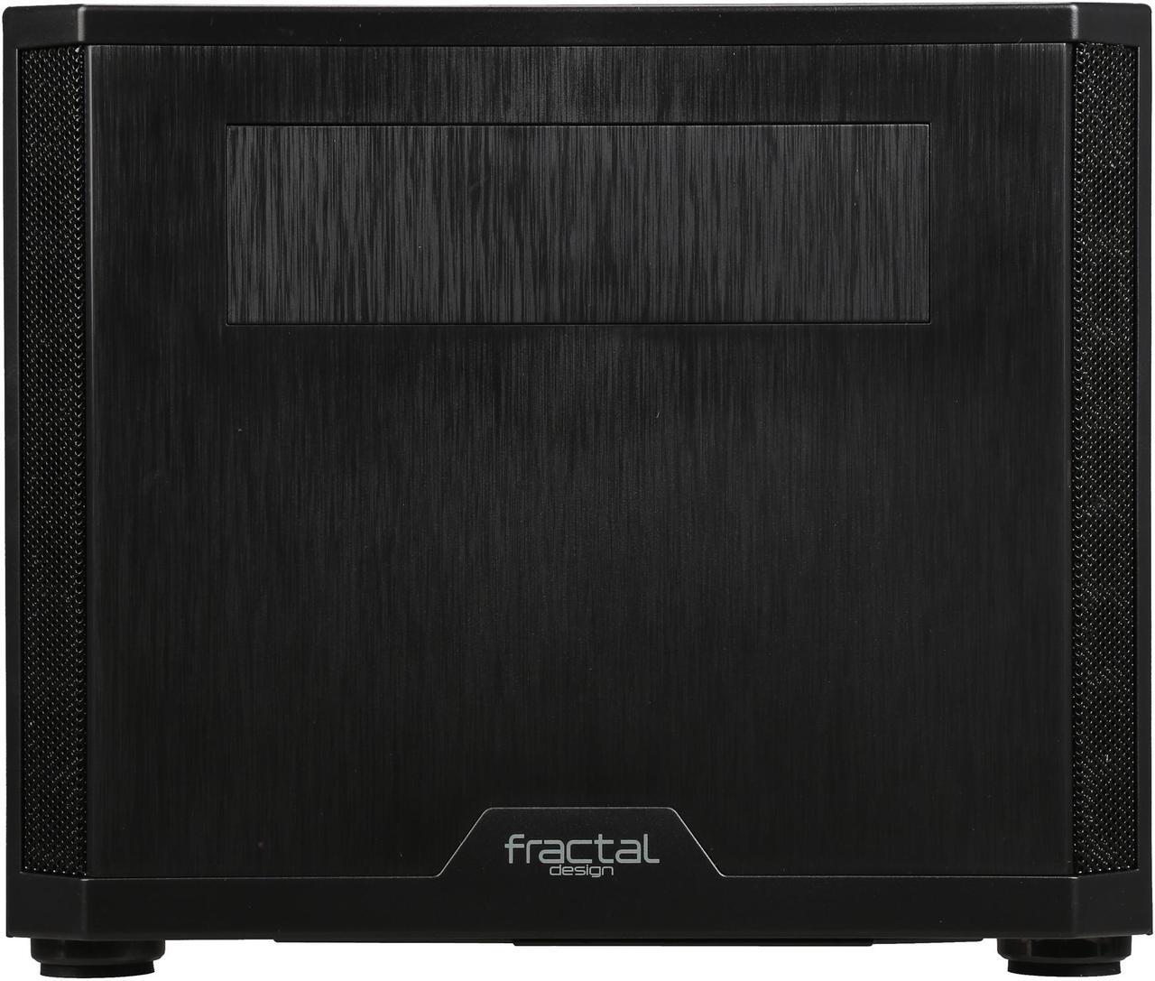 Alt view image 2 of 13 - Fractal Design Core 500 Black Mini-ITX Small Form Factor Computer Case