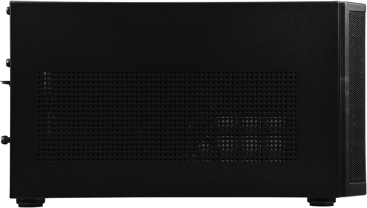 Alt view image 5 of 13 - Fractal Design Core 500 Black Mini-ITX Small Form Factor Computer Case