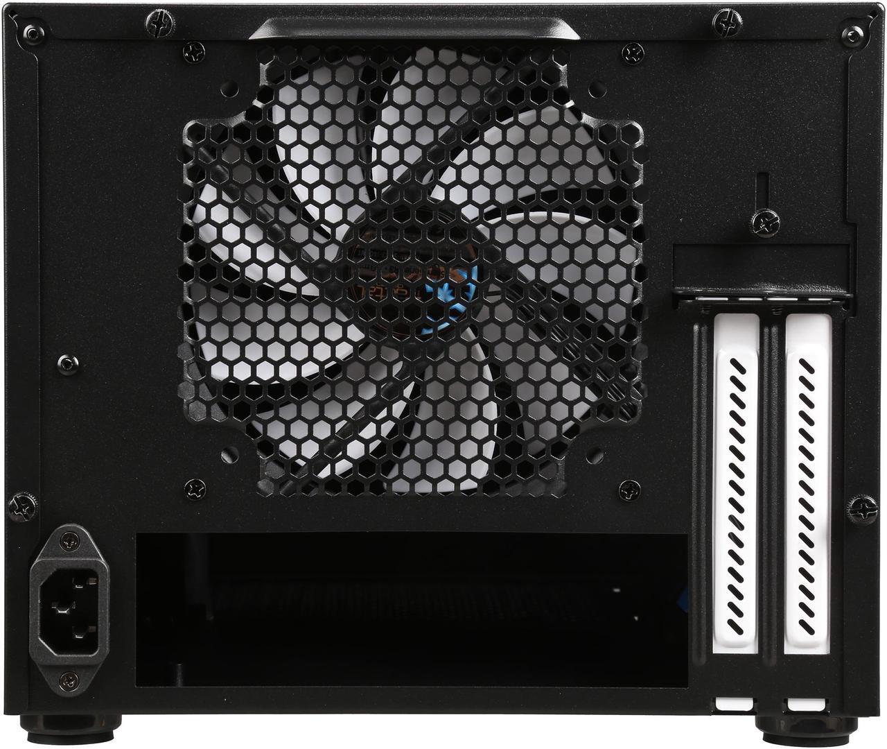 Alt view image 10 of 13 - Fractal Design Core 500 Black Mini-ITX Small Form Factor Computer Case