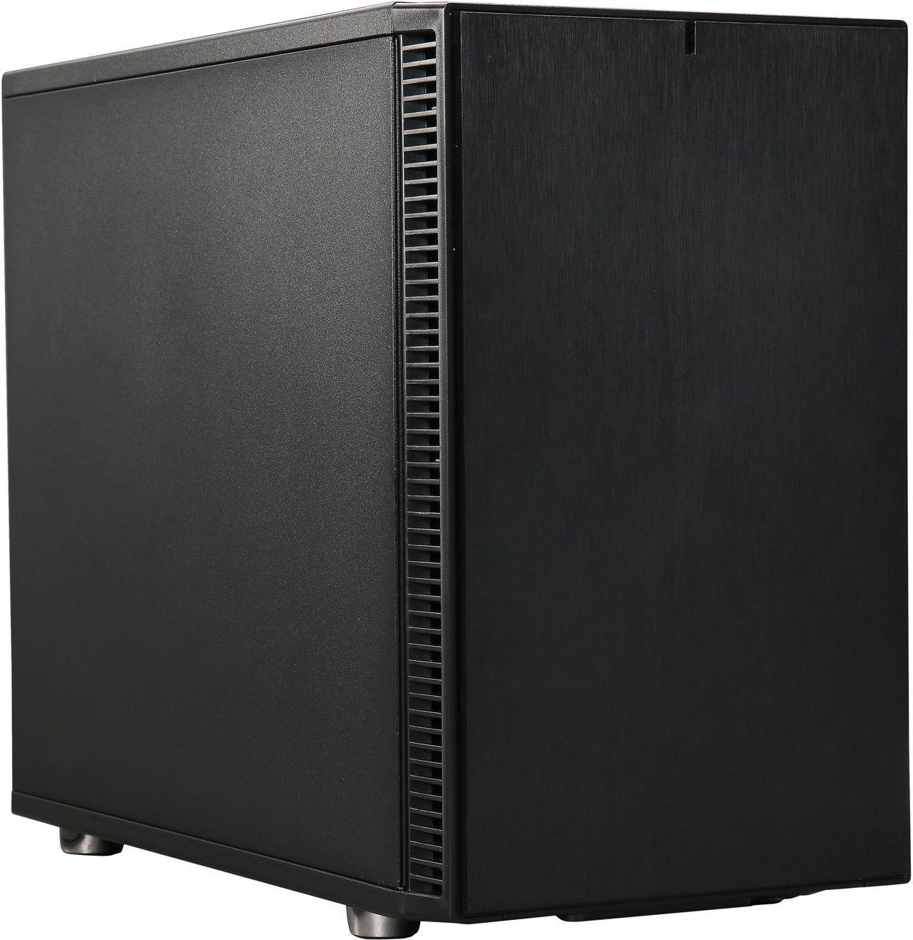 Main image of Fractal Design Define Nano S Black Silent Mini ITX Mini Tower Computer Case