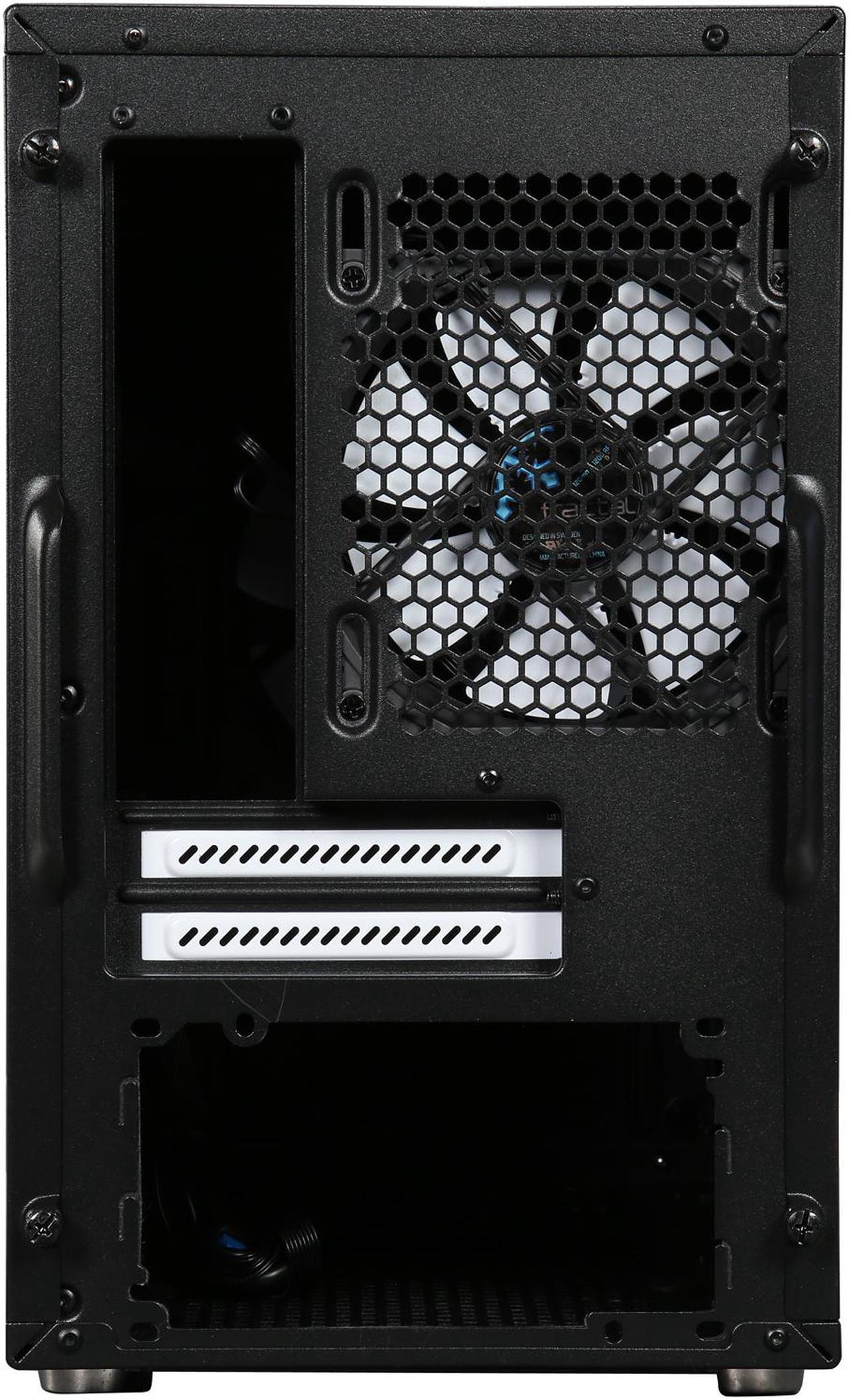 Alt view image 13 of 15 - Fractal Design Define Nano S Black Silent Mini ITX Mini Tower Computer Case