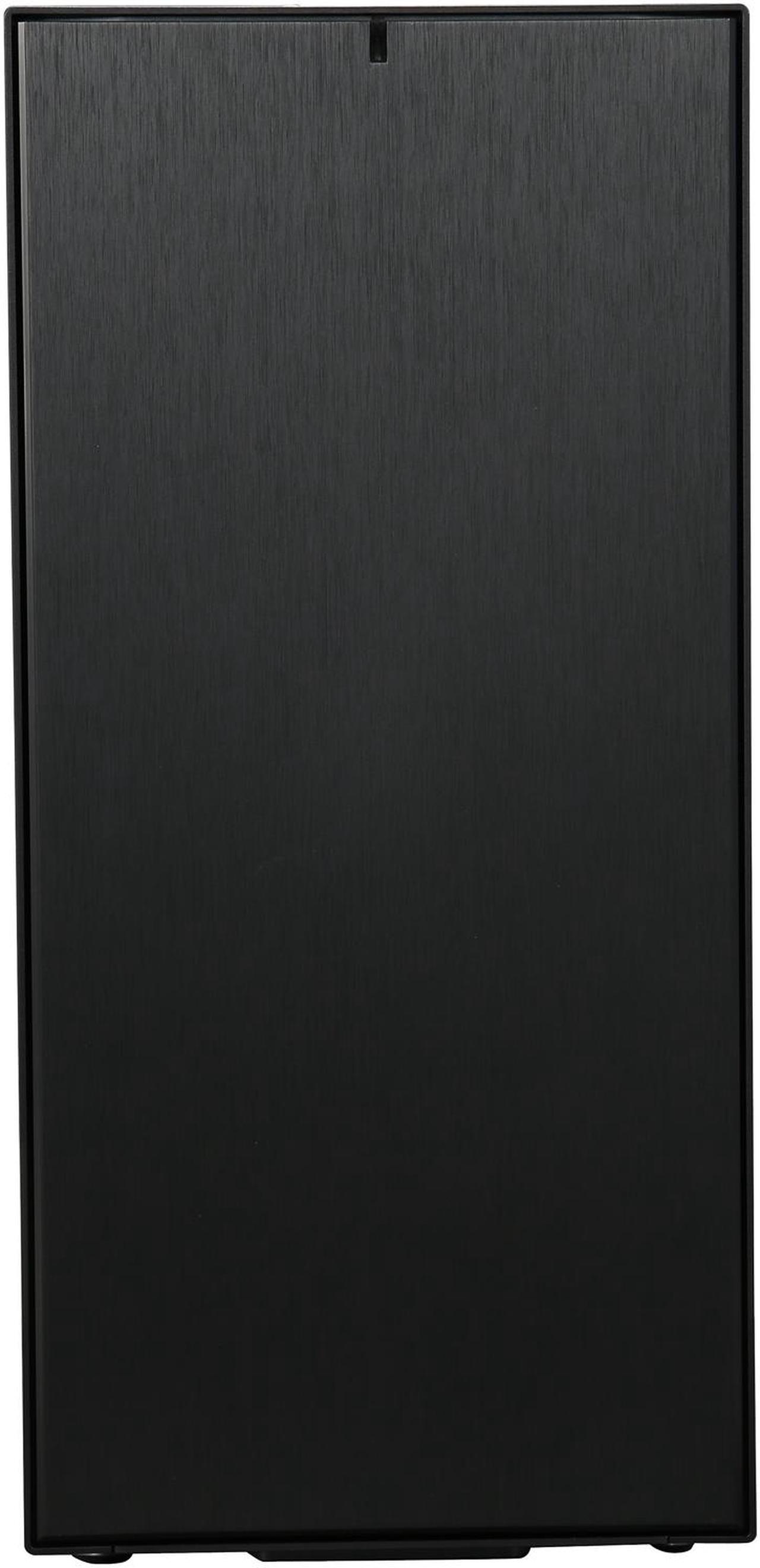Alt view image 3 of 10 - Fractal Design Define C Black Window Silent Compact ATX Mid Tower Computer Case